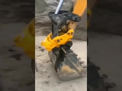 Ανθεκτικός cat306 μίνι εξορυκτής δέσμευση κουβά γρήγοροι σύνδεσμοι γρήγορος σύνδεσμος για εξορυκτή 7 τόνων