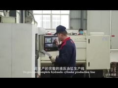 Εναλλακτικά εξαρτήματα εκσκαφέα κουβάδες εκτοξευτών βραχίονα κύλινδρο πετρελαίου για εκσκαφέα