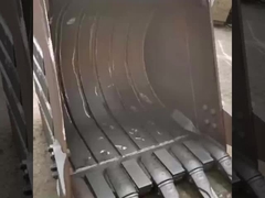 Εκσκαφέας βαρύ φορτίο πέτρα σκάψιμο κουβά Q355B Για 20T - 100T Εκσκαφέας Backhoe