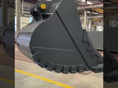 Εκσκαφέας βαρύ φορτίο πέτρα σκάψιμο κουβά Q355B Για 20T - 100T Εκσκαφέας Backhoe