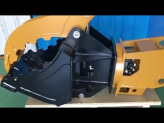 Προσαρμοσμένα υδραυλικά εξαρτήματα δαχτυλίδων εξορυκτών Q355B κατασκευαστικών μηχανών