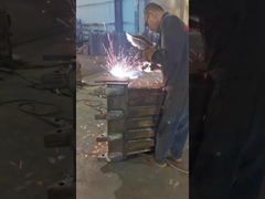 Εργαστήριο Εκσκαφέας Χωροκαθαριστικά ραβδιά 1 - 100 Τόνων Εκσκαφέας Ράβδος Ράβδος Q345 / NM400