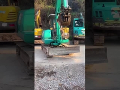 Χρησιμοποιούμενο Komatsu PC30-7 Μίνι εξορυκτικό καλά συντηρημένο ISO πιστοποιημένο κατασκευαστικό κήπο