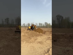 Χρησιμοποιούμενη εκσκαφέας SANY SY135 χωρητικότητας 13,5 τόνων