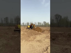 Χρησιμοποιούμενη εκσκαφέας SANY SY135 χωρητικότητας 13,5 τόνων