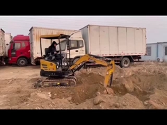 Χρησιμοποιούμενος μίνι εξορυκτής SY16C SY18C SY26U SY35U SY50U