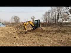 Χρησιμοποιούμενη μικροεκσκαφέας SY16C SY18C SY26U SY35U SY50U