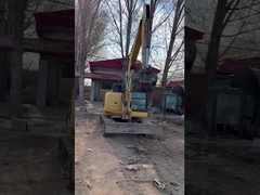 Μηχανή βαρέος φορτίου Komatsu με πίεση εδάφους 30,7 kPa και βάρος λειτουργίας 5