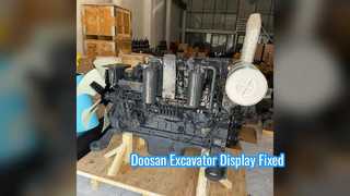 Doosan DH225 DX225 Excavator Display Monitor 539-00076
