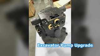 Εκσκαφέας Υδραυλική Αντλία H3V112DP Για Hyundai R220