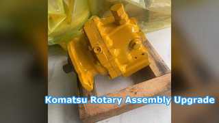 Περιστροφική διάταξη εκσκαφέα Komatsu 209-26-72140
