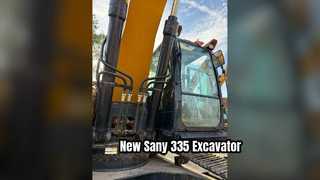 Νέος εκσκαφέας Sany 335 Διαθέσιμο