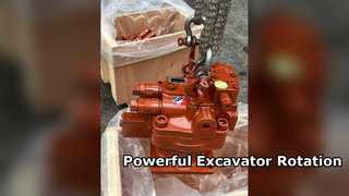 Εκσκαφέας Swing Motor 209-26-72140 Komatsu PC700