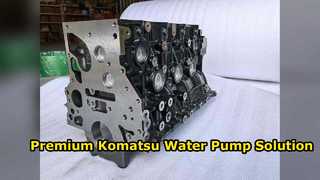Για ανταλλακτικά κινητήρα εκσκαφέα ISUZU 4JJ1 4HG1 4HF1 4HK1 Μπλοκ κυλίνδρων κινητήρα 4JJ1 μπλοκ κυλίνδρων