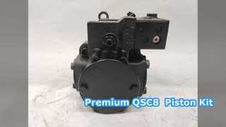 QSC8 Excavator Piston Kit 6686 Ανταλλακτικά υψηλής ποιότητας