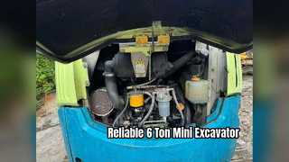 Πώληση μεταχειρισμένου Mini Excavator Reliable 6 Ton Digger
