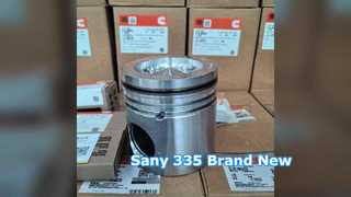 Ολοκαίνουργιος εκσκαφέας Sany 335 Διαθέσιμος Έτοιμος για αποστολή