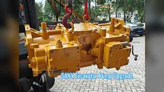 Υδραυλική αντλία εκσκαφέα SANY SY750 K3V280DTH