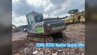 Γνήσιο πάνελ οθόνης XCMG XE26U Ειδική προσφορά