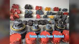 Αντικατάσταση συγκροτήματος κινητήρα Yanmar 4TNV98T υψηλής απόδοσης