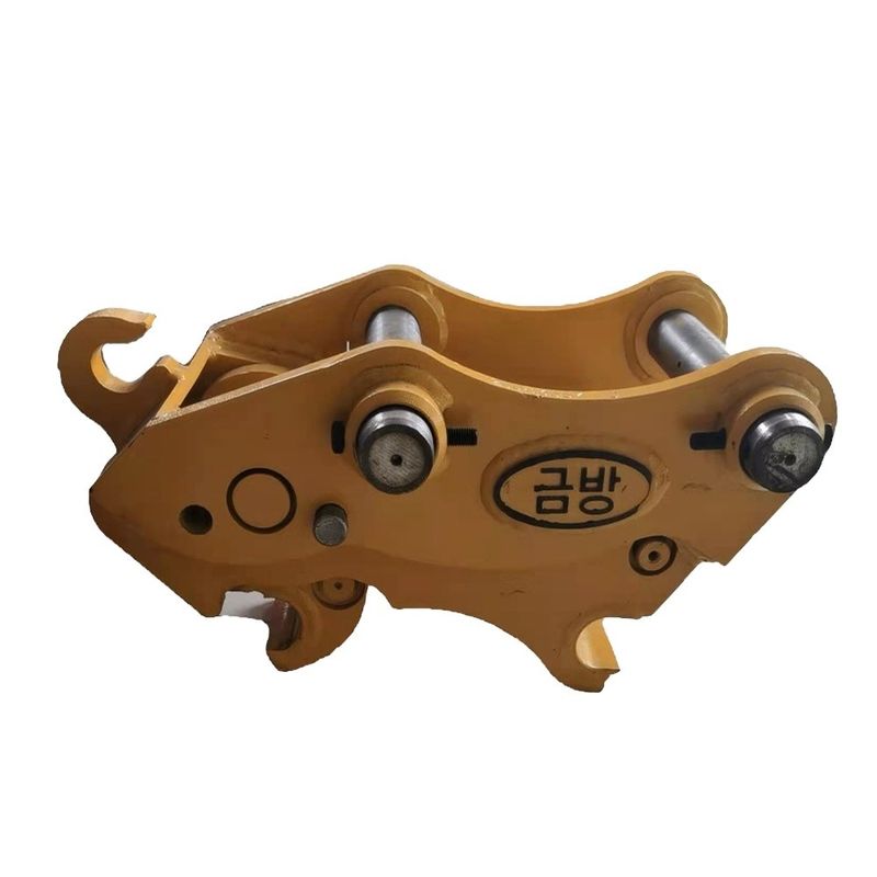 Ανθεκτικός Cat 306 Mini Excavator Quick Coupler για 7 τόνους Excavator προσαρμοσμένο
