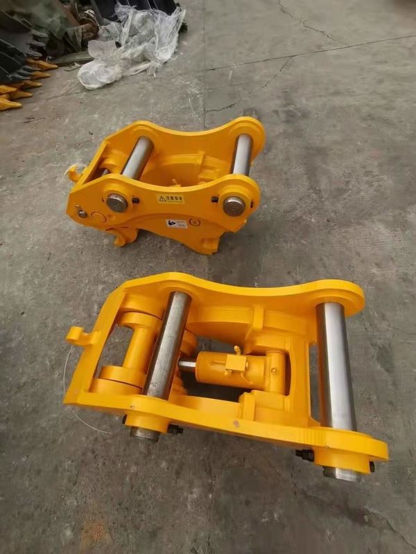 Ανθεκτικός Cat 306 Mini Excavator Quick Coupler για 7 τόνους Excavator προσαρμοσμένο