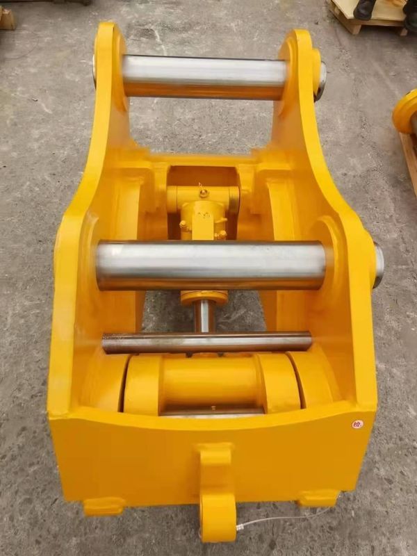 Ανθεκτικός Cat 306 Mini Excavator Quick Coupler για 7 τόνους Excavator προσαρμοσμένο