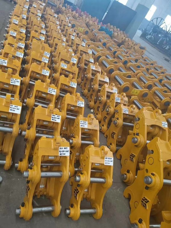 Ανθεκτικός Cat 306 Mini Excavator Quick Coupler για 7 τόνους Excavator προσαρμοσμένο