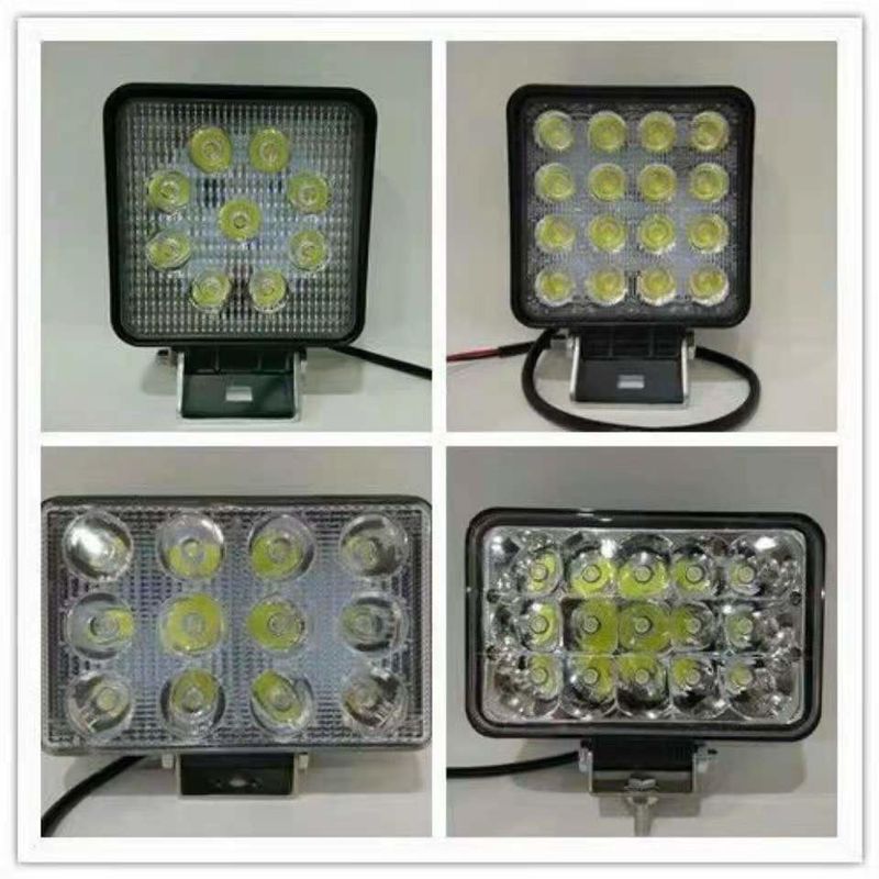 48w Εκσκαφέας Εναλλακτικά 12V 24V Εκσκαφέας Εργασιακό Φως Για Φορτηγό Εκσκαφέας Αυτοκινήτου Και Αυτοκινήτου