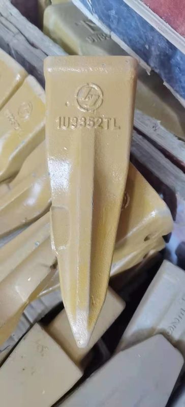 Χάλυβα κράμα Excavator Bucket Δόντια Σφυρηλάτηση Χύτευση IU3352 Rock δόντια για γάτα E320
