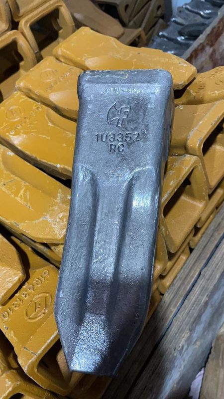 Χάλυβα κράμα Excavator Bucket Δόντια Σφυρηλάτηση Χύτευση IU3352 Rock δόντια για γάτα E320