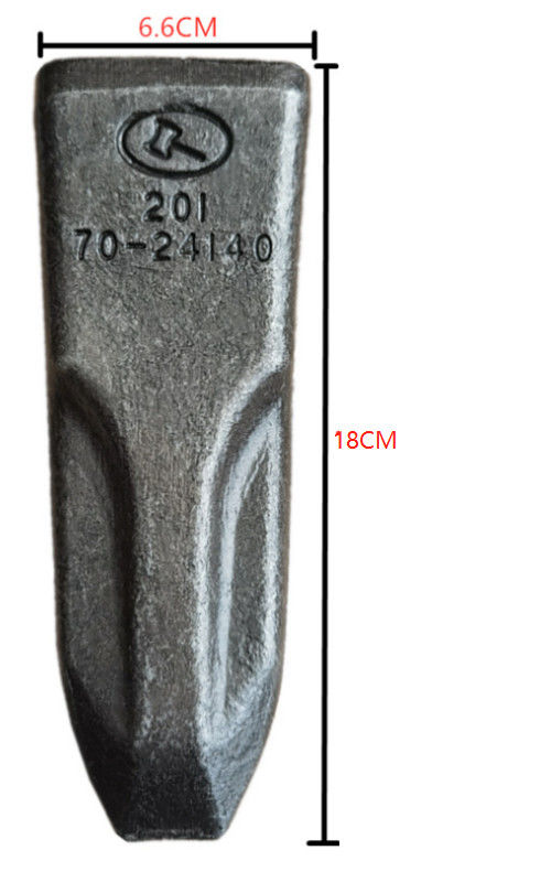 Ψεύτικο PC60 Excavator Bucket Teeth Adapter Pin Corner Board