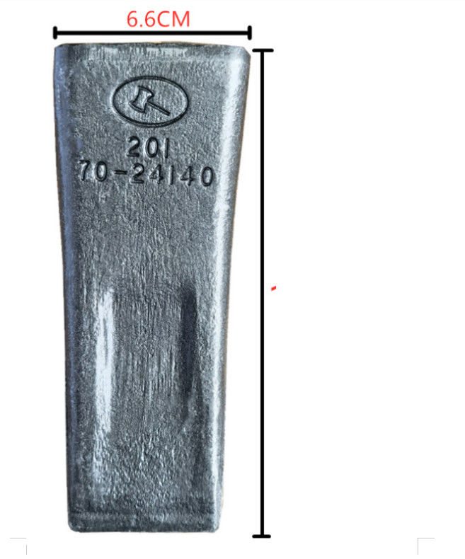 Ψεύτικο PC60 Excavator Bucket Teeth Adapter Pin Corner Board