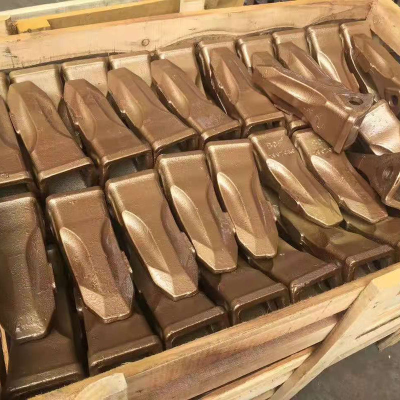 2.5cm ύψος κράμα χάλυβα Excavator Bucket Δόντια Σκληρά σφυρηλατημένα δόντια Bucket