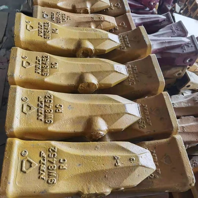 2.5cm ύψος κράμα χάλυβα Excavator Bucket Δόντια Σκληρά σφυρηλατημένα δόντια Bucket