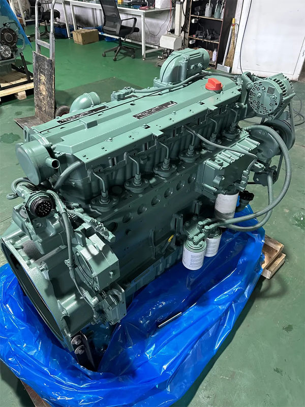 EC240B Μηχανές σκάφους Assy D7E EBE3 Μηχανή κινητήρα VOE14536078 Για Volvo