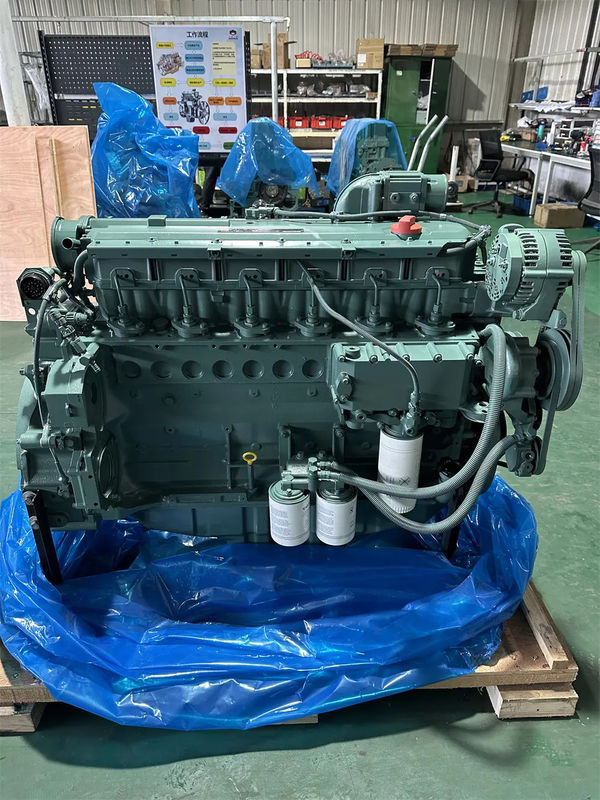 EC240B Μηχανές σκάφους Assy D7E EBE3 Μηχανή κινητήρα VOE14536078 Για Volvo