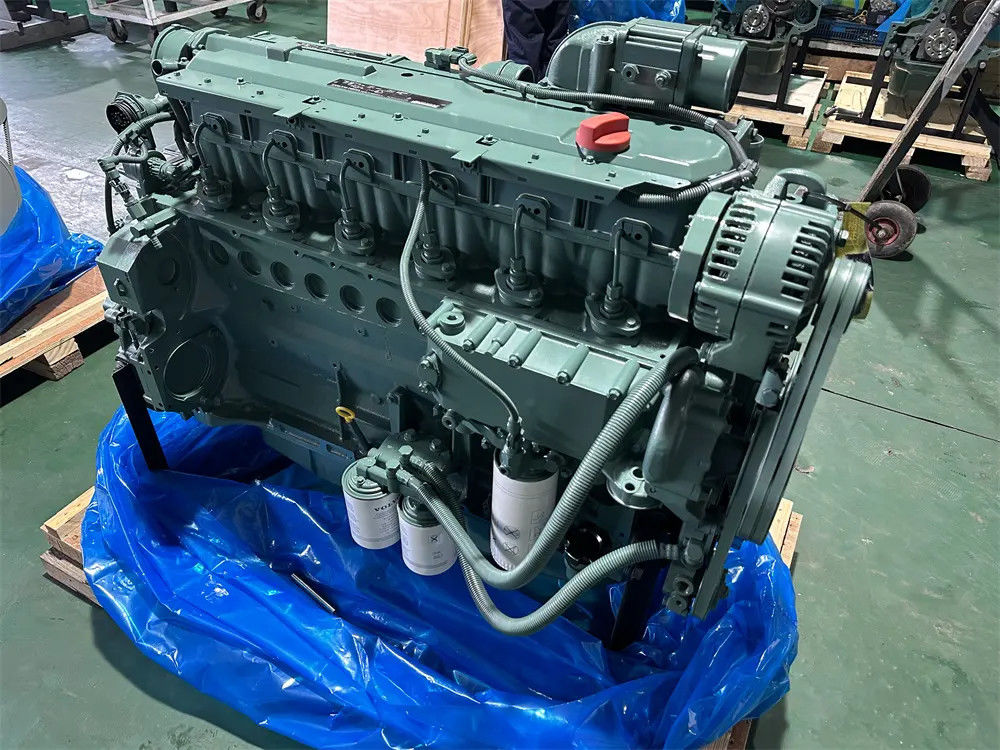 EC240B Μηχανές σκάφους Assy D7E EBE3 Μηχανή κινητήρα VOE14536078 Για Volvo