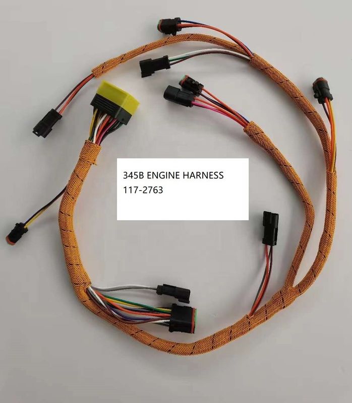 Σωλήνες εξορυκτών C6.4 C13 345d C4.4 345B 117-2763 145-0176 Σωλήνες καλωδίωσης κινητήρα