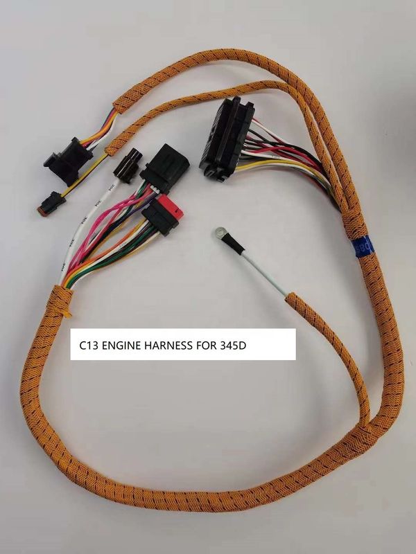 Σωλήνες εξορυκτών C6.4 C13 345d C4.4 345B 117-2763 145-0176 Σωλήνες καλωδίωσης κινητήρα