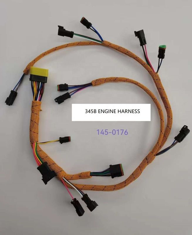 Σωλήνες εξορυκτών C6.4 C13 345d C4.4 345B 117-2763 145-0176 Σωλήνες καλωδίωσης κινητήρα