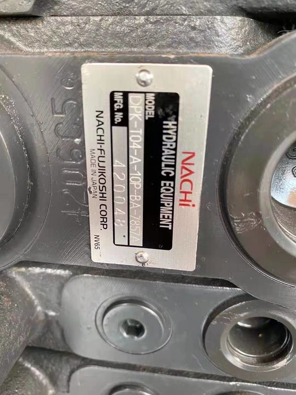 Υδραυλική βαλβίδα ελέγχου διανομής DPK-T04-A-10P-BA-7857A DPK-T04-6P2G-AB-7831D