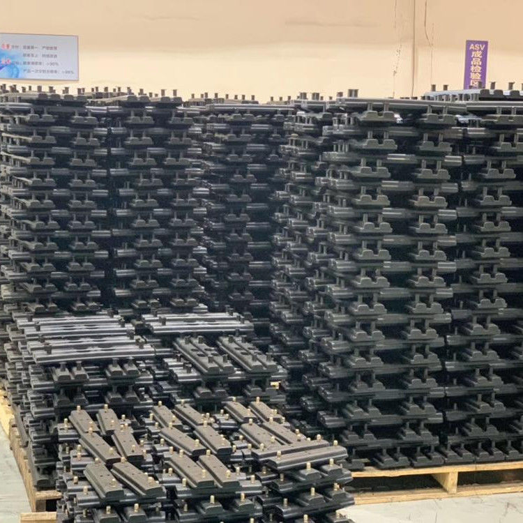 450 mm/600 mm Τεχνητά παπούτσια για PC30 PC40 PC45 PC60 PC75