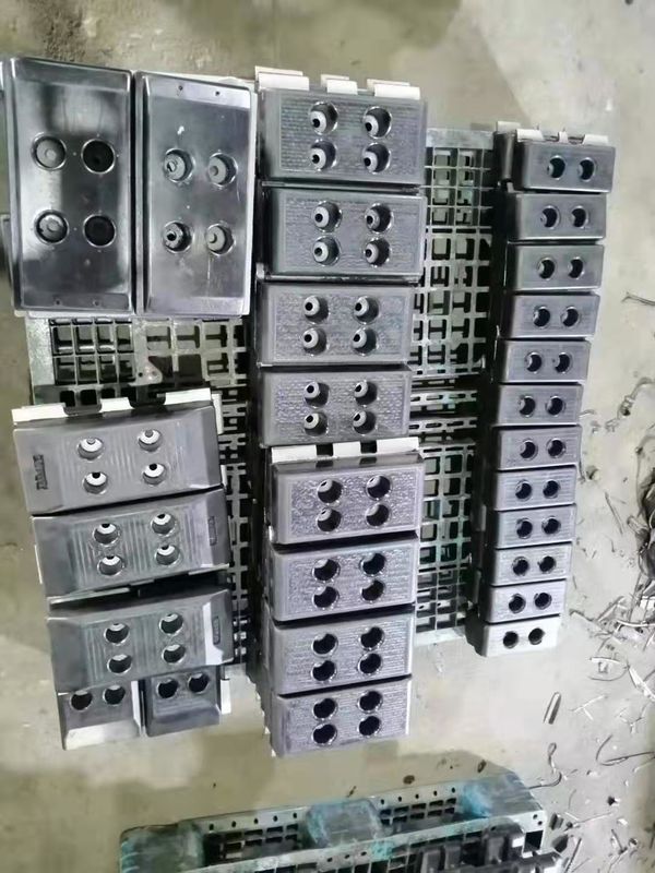 450 mm/600 mm Τεχνητά παπούτσια για PC30 PC40 PC45 PC60 PC75