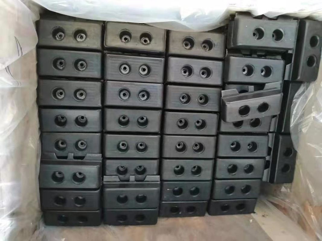 450 mm/600 mm Τεχνητά παπούτσια για PC30 PC40 PC45 PC60 PC75