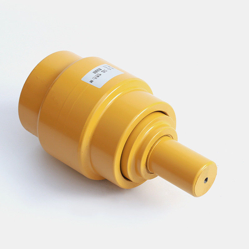 Μίνι εξορυκτής PC55 Carrier Roller Top Carrier Roller Upper Roller For Komatsu Crawler Excavator Τμήματα υποτροχιάς