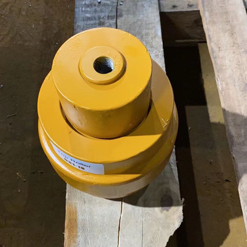 Μίνι εξορυκτής PC55 Carrier Roller Top Carrier Roller Upper Roller For Komatsu Crawler Excavator Τμήματα υποτροχιάς
