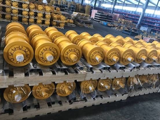 Μίνι εξορυκτής ανταλλακτικά υποτροχιάς d50 pc20 pc200 pc400 βαριές γραμμές ράβδοι κάτω πάνω ράβδοι assy