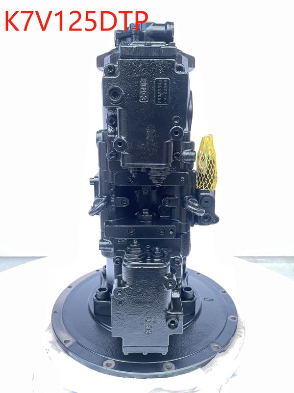 Υδραυλικά εξαρτήματα εξορυκτών K7V125DTP1M9R-9N02 Υδραυλική αντλία 332/B3722 Χρησιμοποιείται για Sk200Κύρια αντλία εξορυκτών