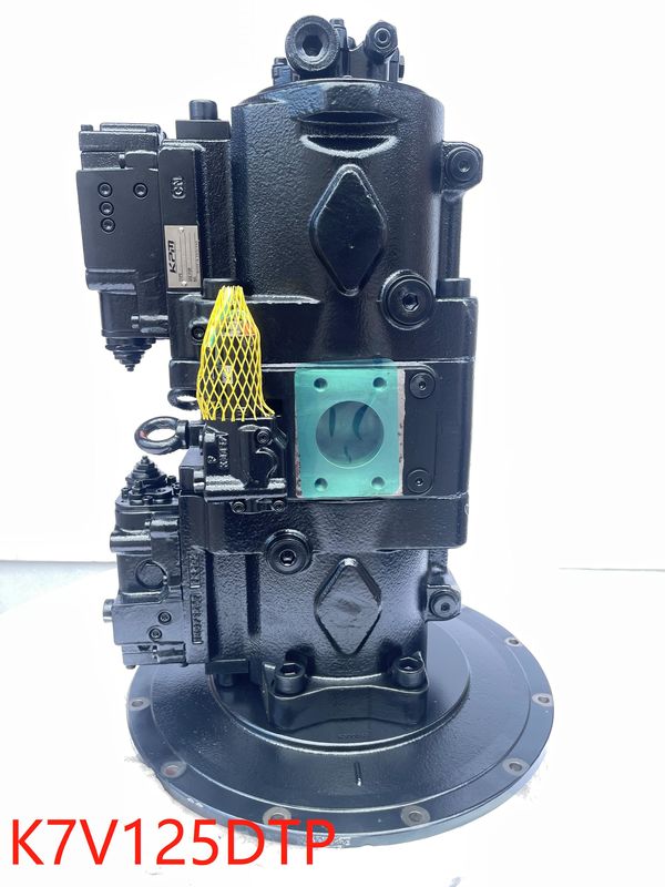 Υδραυλικά εξαρτήματα εξορυκτών K7V125DTP1M9R-9N02 Υδραυλική αντλία 332/B3722 Χρησιμοποιείται για Sk200Κύρια αντλία εξορυκτών
